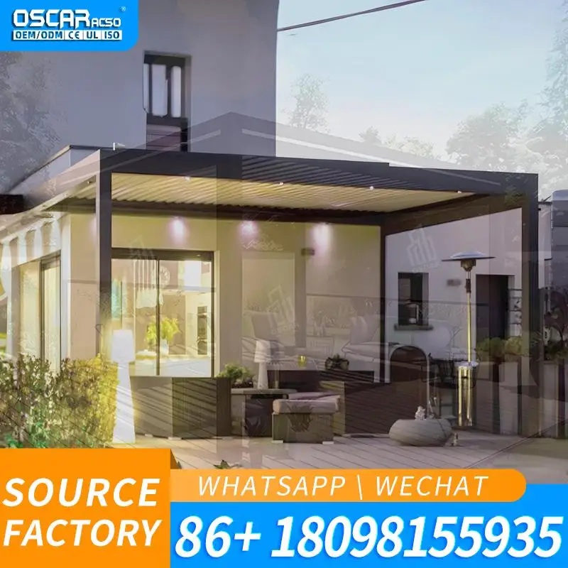 Premium Outdoor Stainless Steel Glass Balcony Railing Modern Frameless Balustrade for Villa Patio Terrace pergola