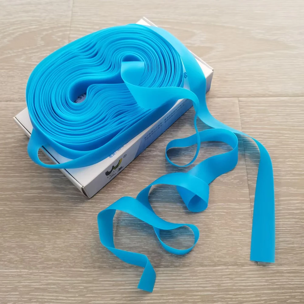 

1 коробка, 50 шт., одноразовый жгут с эластичной повязкой шириной 2 см для ухода за домашними животными и ветеринарного оборудования