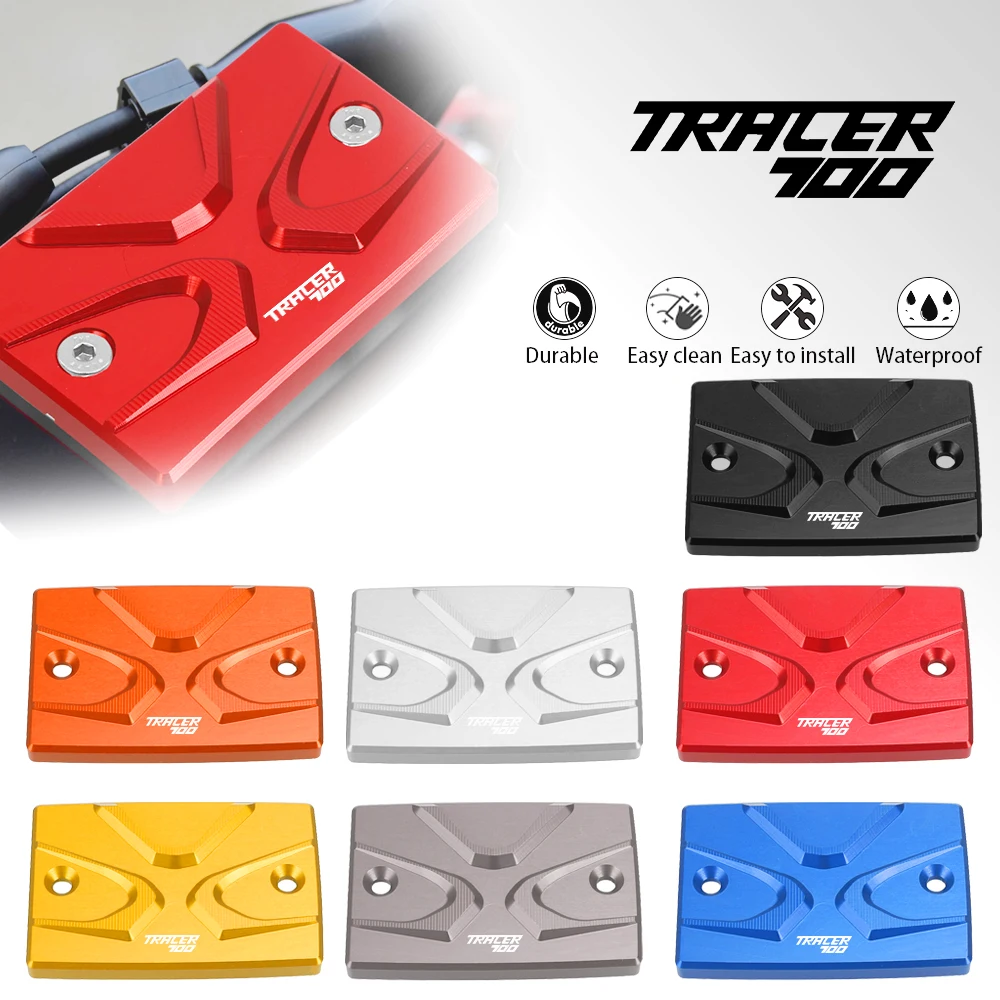 

For YAMAHA TRACER 700 GT 2015-2024 TRACER-700GT Motorcycle Accessories Front Brake Fluid Reservoir Cover Cap TRACER700 2020-2024