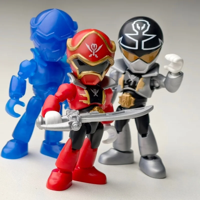 

Blockman Genuine Blokees Ultraman Hero General Mobilization Starry Edition V1 Сборка слепая коробка Игрушка Гаражный комплект Игрушка с орнаментом