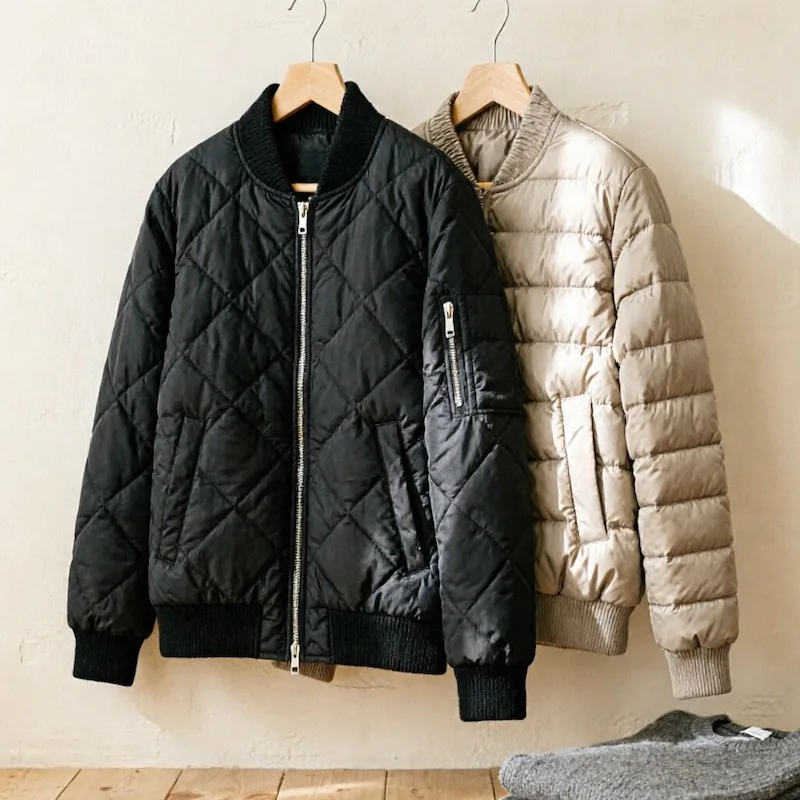 Quilted Puffer Jacket: How Baffles, Fill, and Shell Fabric Decide Real Warmth