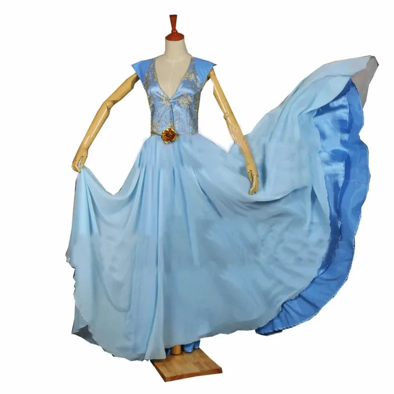 

qq6812017 Margaery Tyrell Cosplay Costume