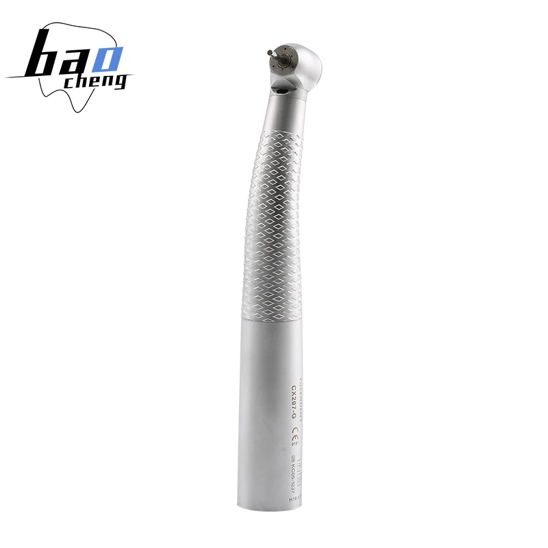 CO-XO den tal Fiber Optic LED Turbine Handpiece Fit KA-VO Multi-flex Coupling 6 Hole