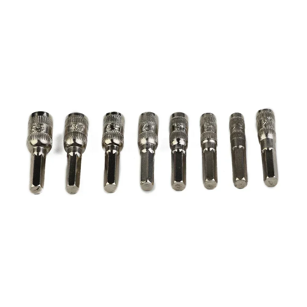 H4 Screw Metric Driver Tool Drill Bit PH2.0/M2.5-5.5mm  Hexagon Socket Head Rivet Connector Insert Joint Sleeve Cap Nut