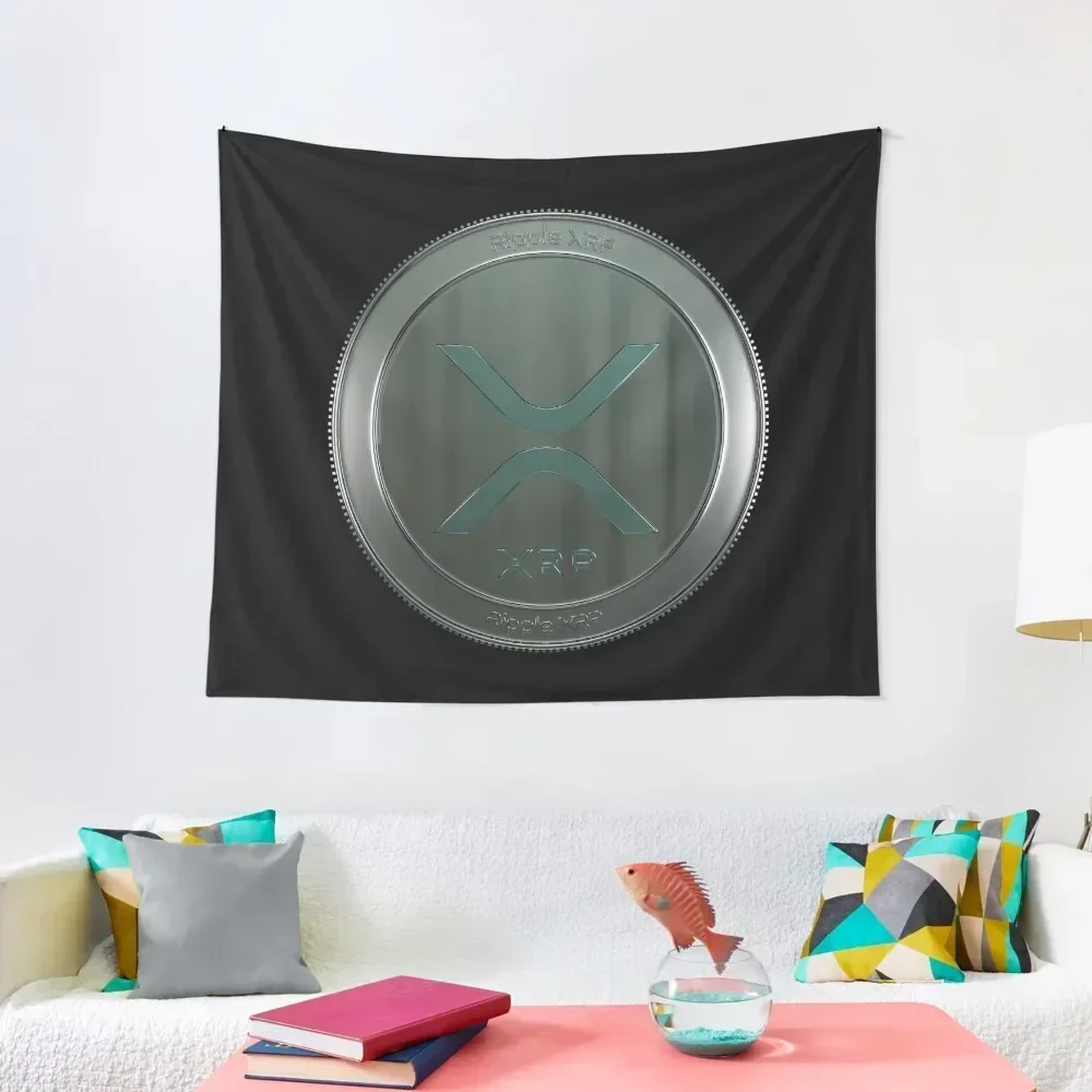 

xrp coin Tapestry Decoration For Home Wall Decorations House Decorations Room Decor Aesthetic Tapestry