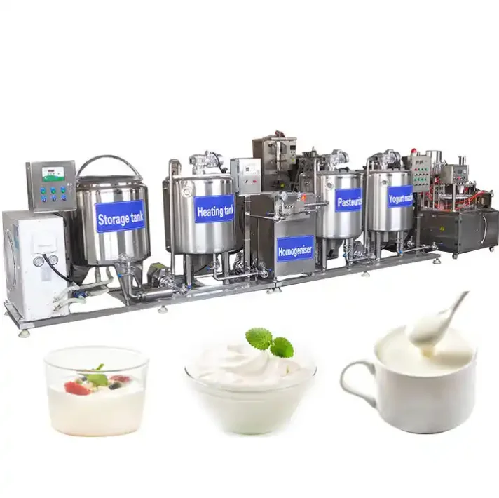 Yogurt Making Machine / Yogurt Maker / Yogurt Production Line