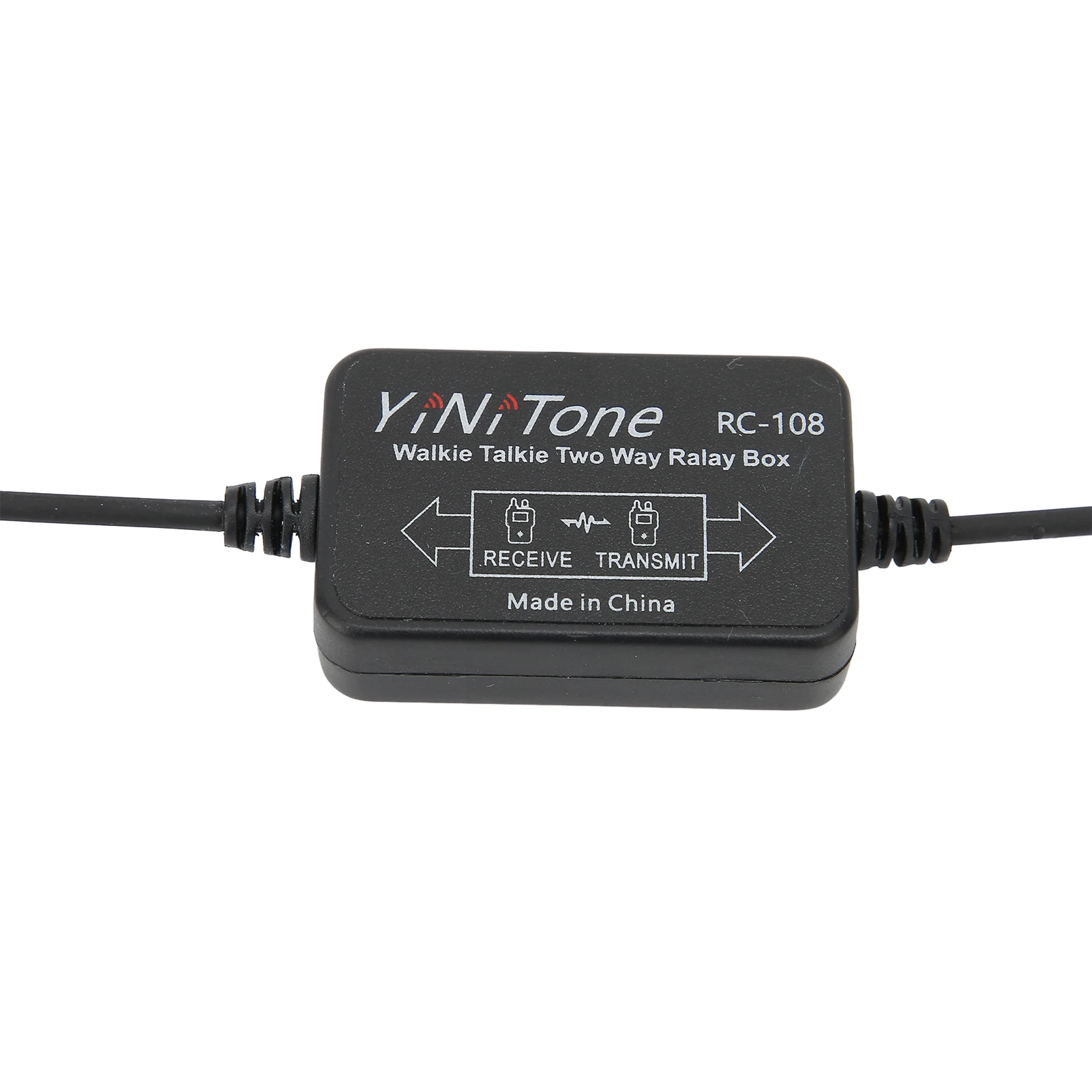 K ميناء صندوق التتابع اتجاهين راديو صندوق التتابع RC ‐ 108 صندوق التتابع بسيط K ميناء اتجاهين راديو يده صندوق مكرر الاتصال الداخلي #5