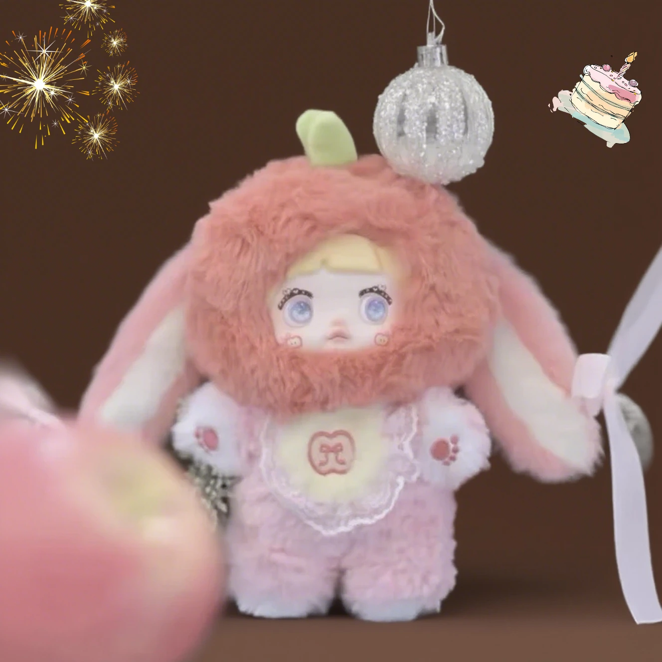 

=-=Generation Interesting Fruits Series Vinyl Blind Box Figure Cute Doll Backpack Pendant *+*Decor