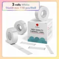 3x White 14x60mm