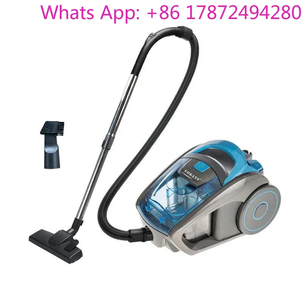 Portable Wired Electric Dust Cleaning Machine 1500ML 2500W Powerful Vacuum Sweeper Home Use Bed Sofa Carpet
