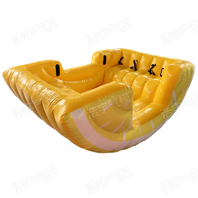 Inflatable Boat Seesaw Watermelon Rocking Chair