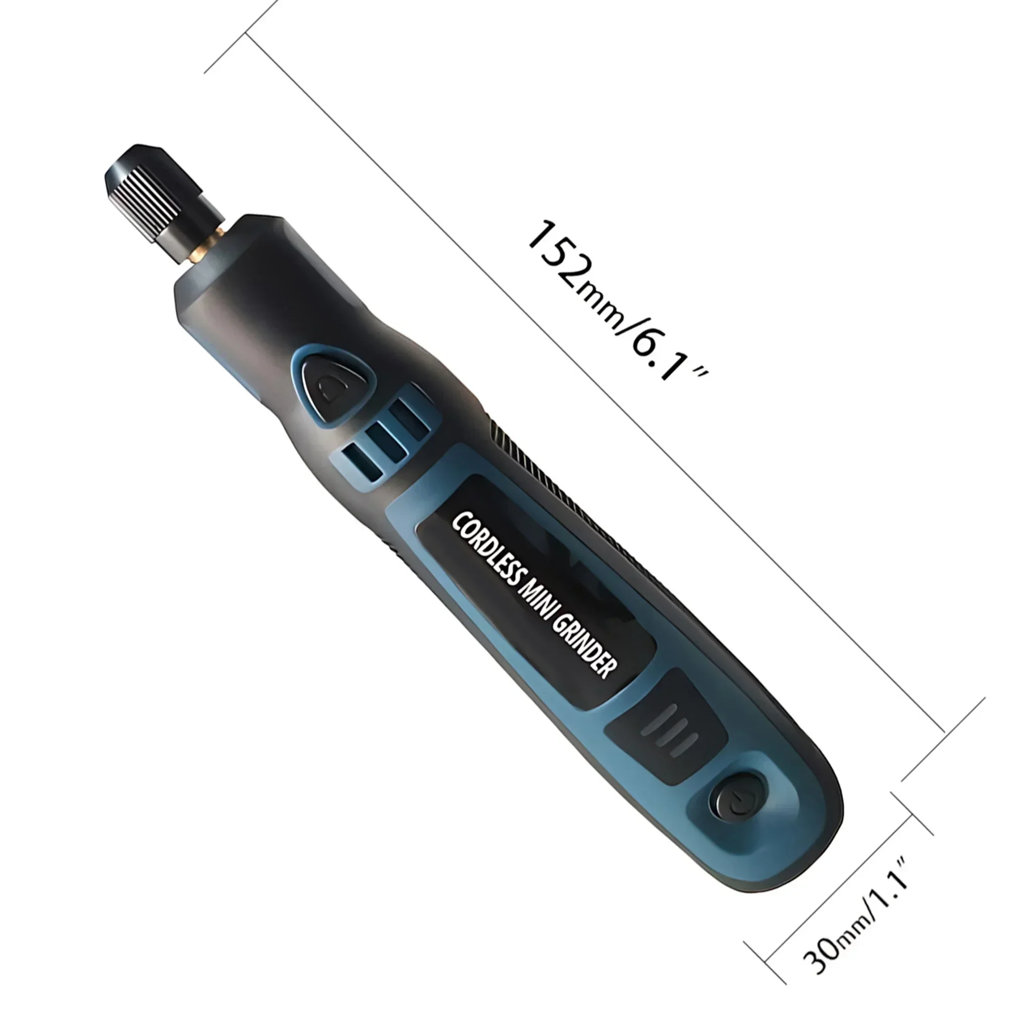 USB Cordless Electric Grinder Portable Carving Tool Set 1/15/50PCS for Jade Polishing DIY Projects Power Tools Rotary Engraver for Wood Stone Glass Jewelry Polishing Hobby Craft Home Use Tool Gift for Men Women - view 8