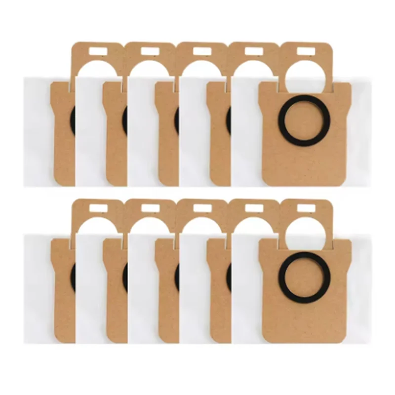

A84E-10Pcs Replacement Dust Bags Dust Bag Accessories Parts For P20 PRO Vacuum Cleaning Supplies Household