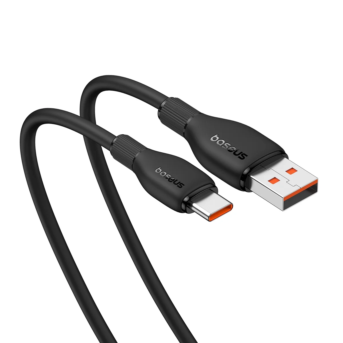 Baseus PD 100W USB-C naar USB Type-C kabel met slimme E-marker, snellaadkabel voor iPhone 16, 15 en Type-C kabel voor Xiaomi