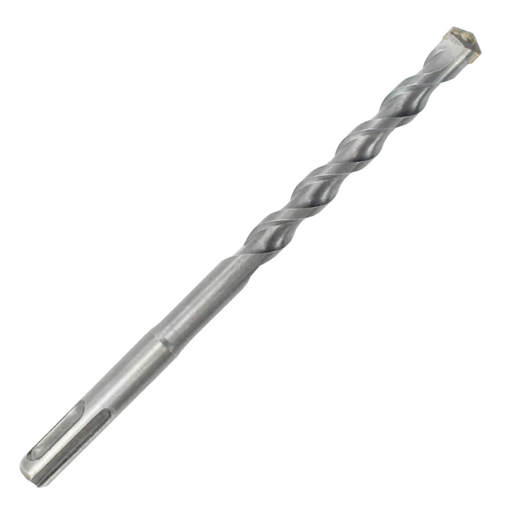Ujung Bor Batu Tungsten Baja Palu Pengeboran Beton Kepala Putar Plus Betis 6Mm 8Mm 10Mm 12Mm 14Mm 16Mm