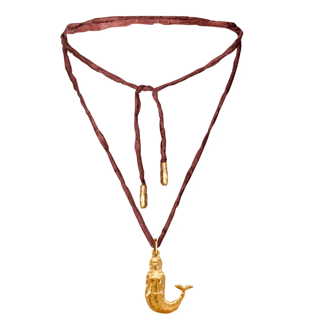 vacation popular necklace rope chain sun starfish small fish DIY necklace electroplated color preservation - Image 5