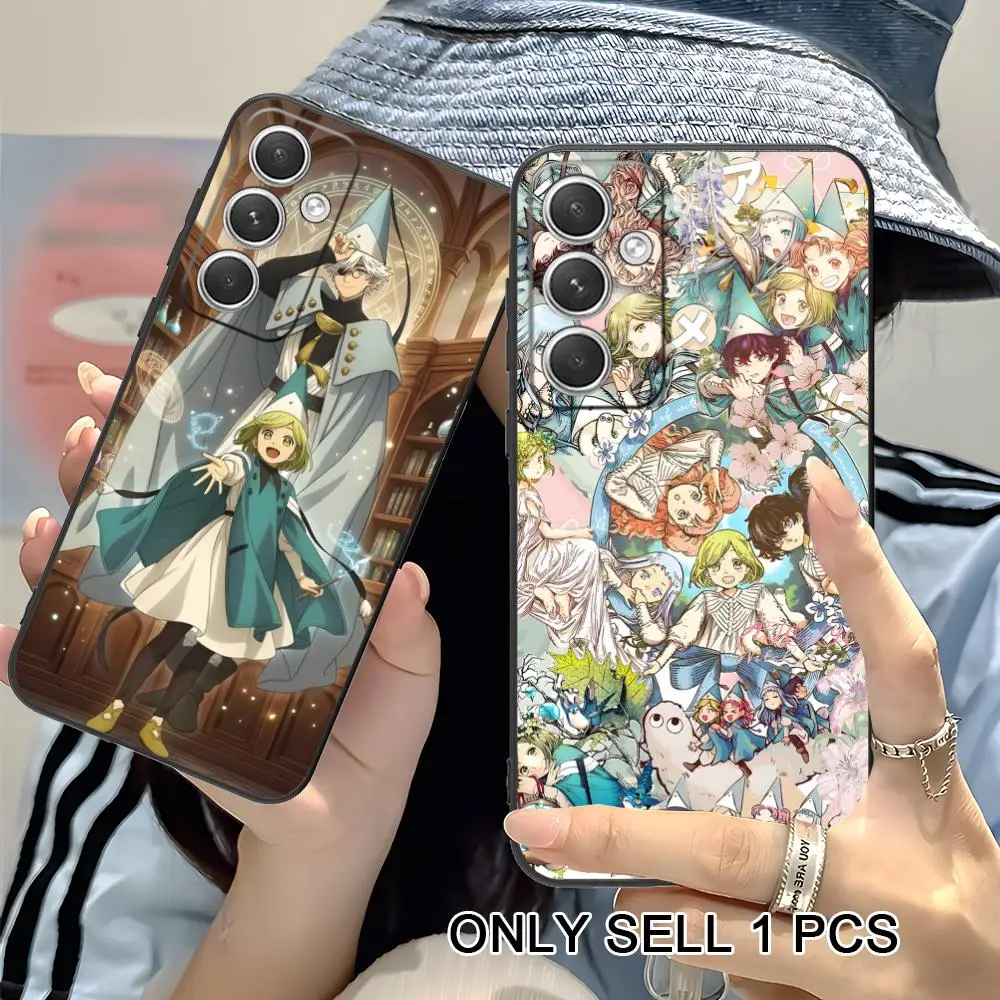 Anime Witch Hat Atelier Phone Case for Samsung Galaxy S26 S25 S24 S23 S22 S21 S20 Note20 Plus FE Ultra Soft TPU Shockproof Cover