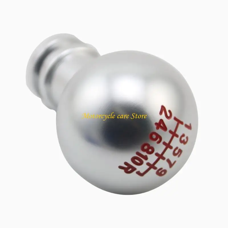 U75F Universal Car Aluminum Manual Gear Shifter Knob Manual Transmission Shifter Knob