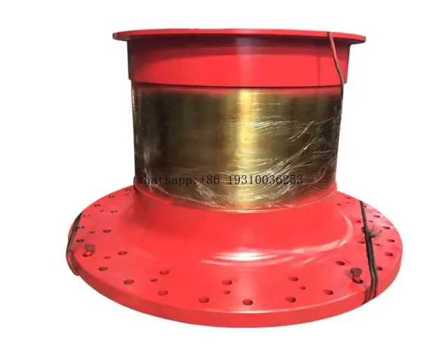 

China Cement Manufacturing Machine Ball Mill Spare Parts Hollow Shaft Cement Plant