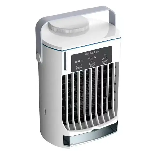 

Cold Air Household Spray Humidifier Fan Water Cooled Air Conditioning Fan USB Desktop Cold Fan Refrigerator