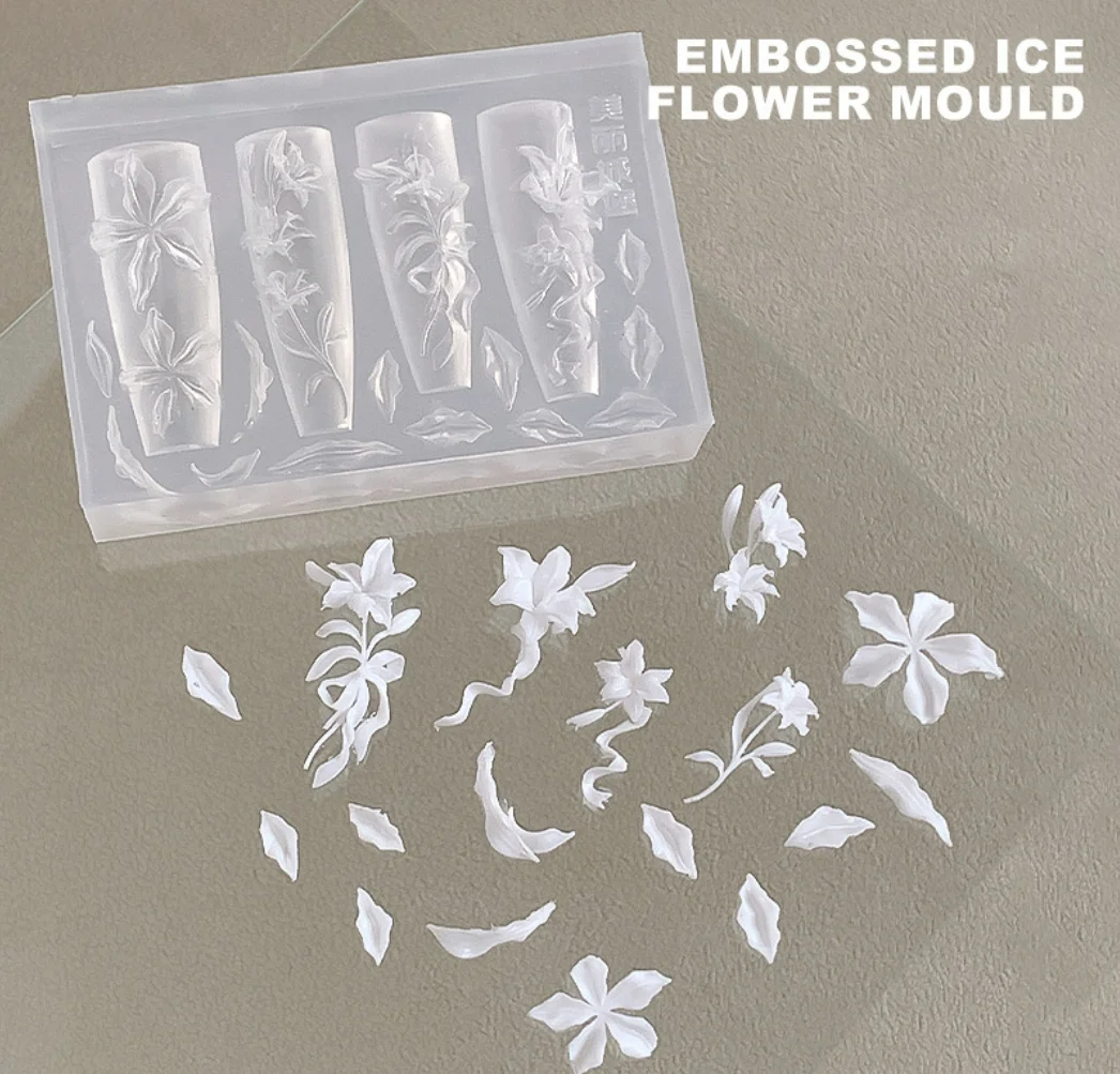 3D Carving Curved Silicone Mou - đánh giá và giá Resin Art Template