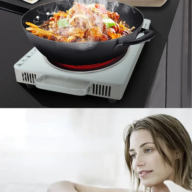 Electric ceramic stove household multifunction 3500w stir fry small induction cooker high-power electronic stove