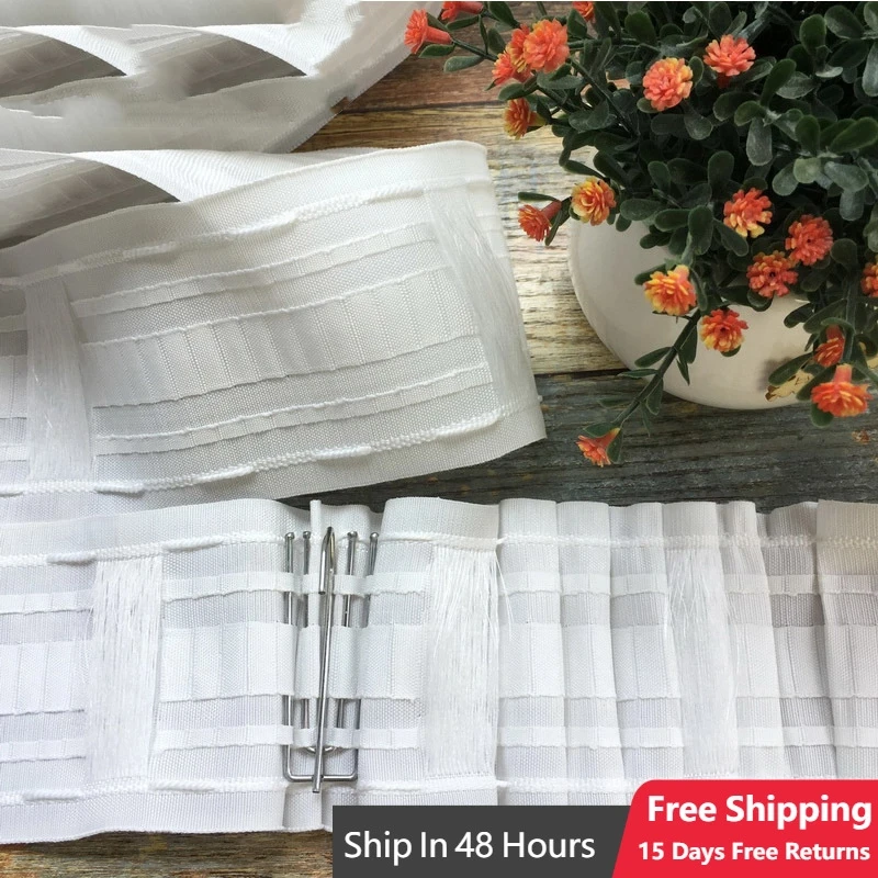 

Белая люверса, аксессуары для верхних штор, плиссированная лента, крючок, многофункциональный ремень для карманного стержня, аксессуары для штор, лента для ремня, домашний декор