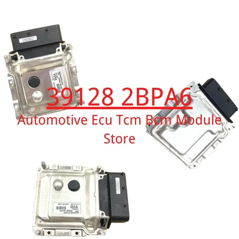 

39128 2BPA6 Engine Computer Board ECU for Kia cerato Hyundai Car Styling Accessories ME17.9.11.1 39121-2BPA6