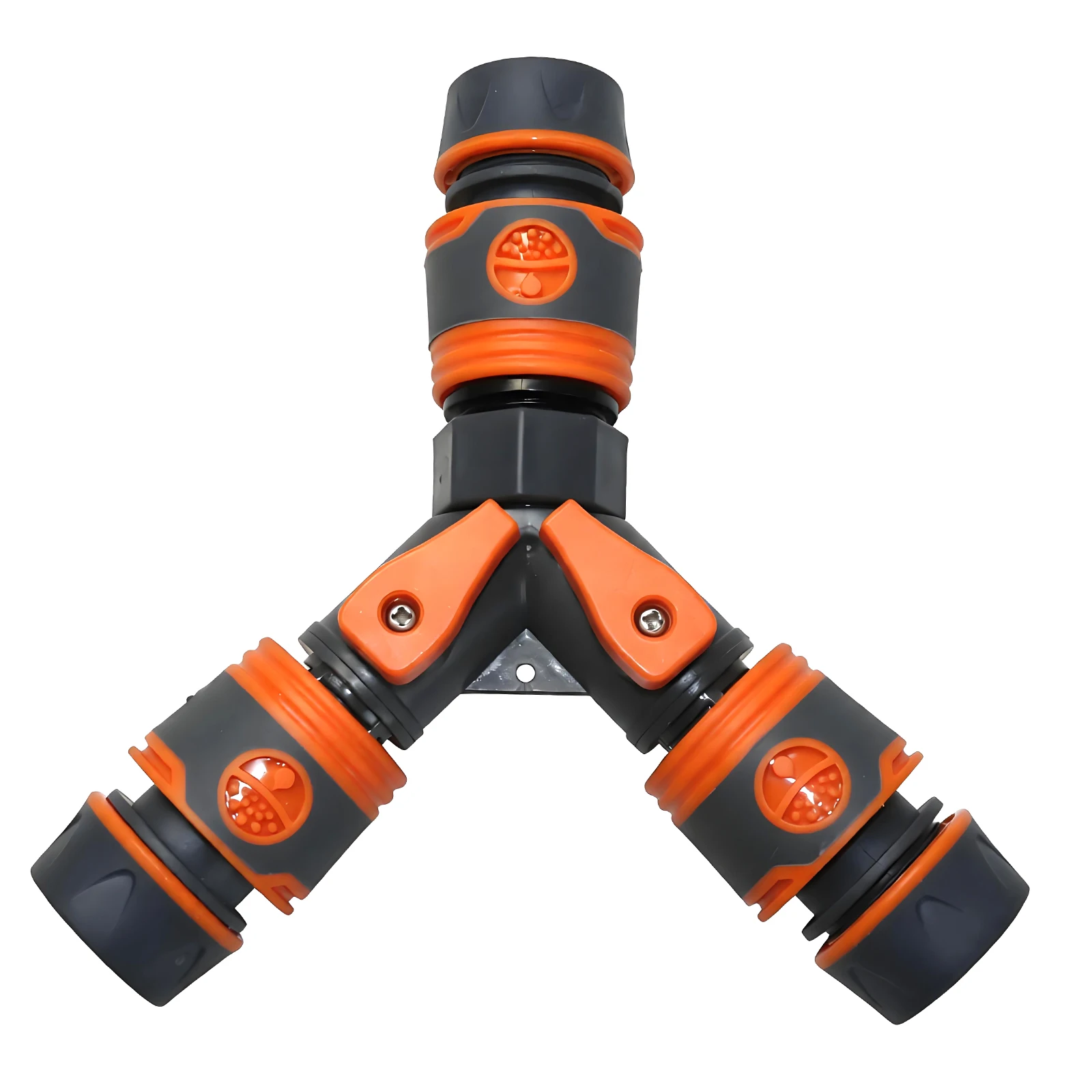 

Разветвители для шлангов, комплект из 5 шт., резьба 1/2 3/4, 2 ~ 3-ходовой кран, шланг для воды, садовый кран, разветвитель, фитинги для полива, регулируемые переключатели