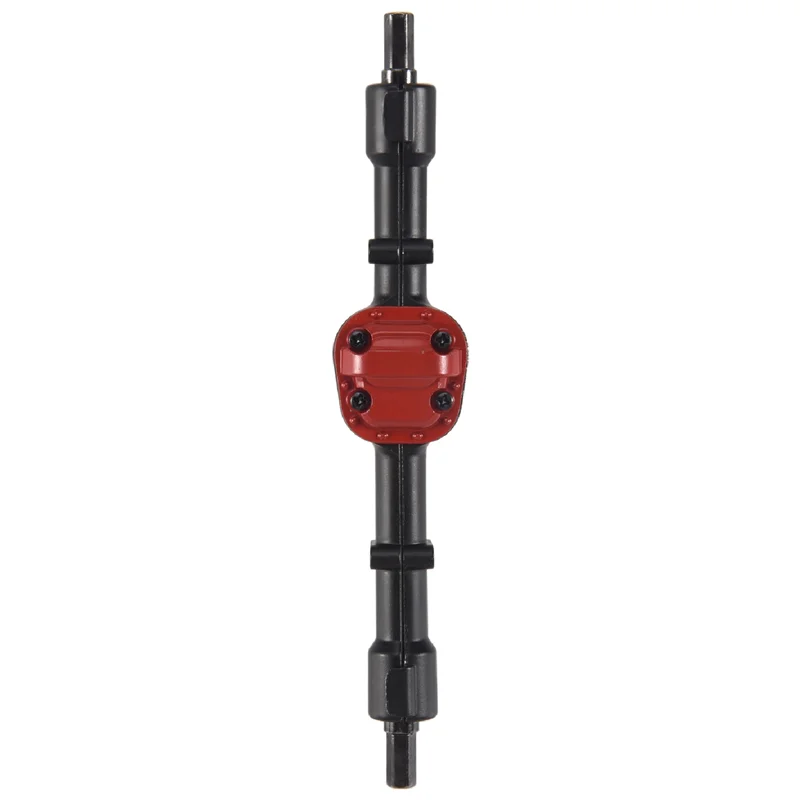 

4X Metal Front & Rear Bridge Axle With Drive Shaft For MN D90 D91 D96 D99S MN-90 MN99S 1/12 RC Car Upgrade Parts,1