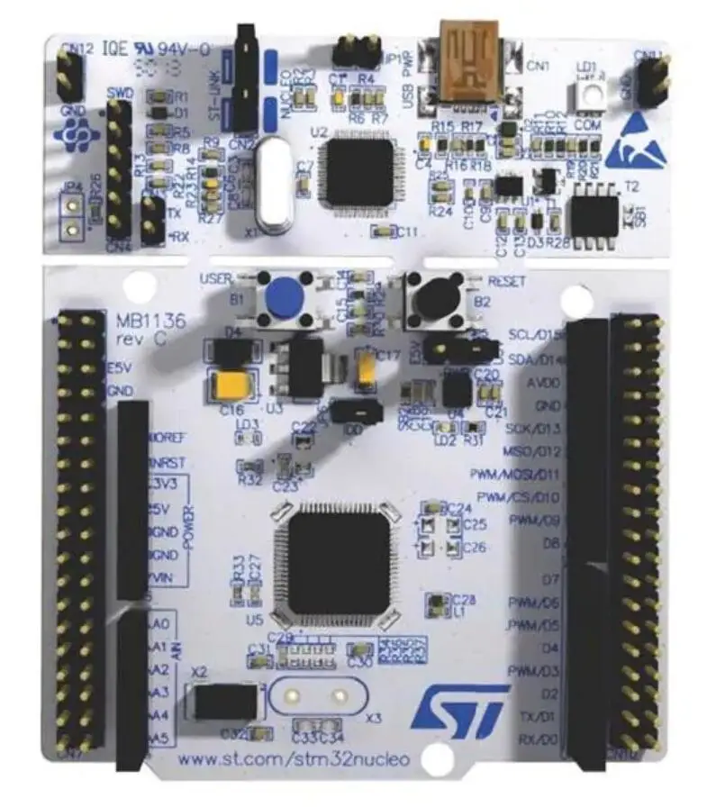 

NEW Original NUCLEO-F446RE STM32 Development Board with STM32F446RET6 MCU