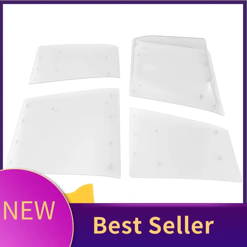 HFES-funda de consola para SONY Playstation PS5, carcasa delgada para consola de unidad óptica, carcasa rígida de repuesto, accesorios