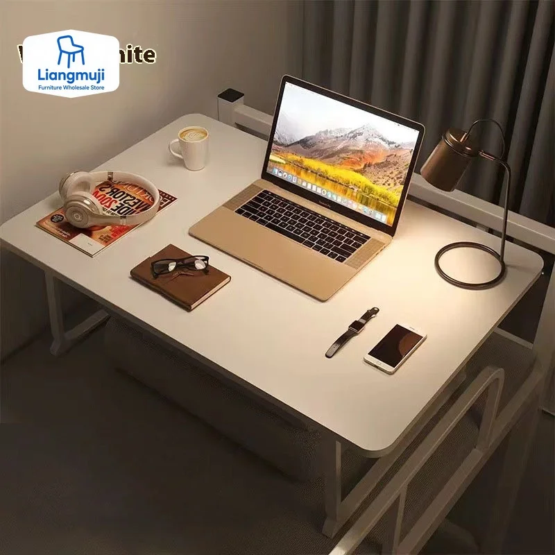 

Large Portable Study Bed Folding Table Writing Desk Computer Notebook Stand Room Desk Support Laptop Desktop Laptop Furniture