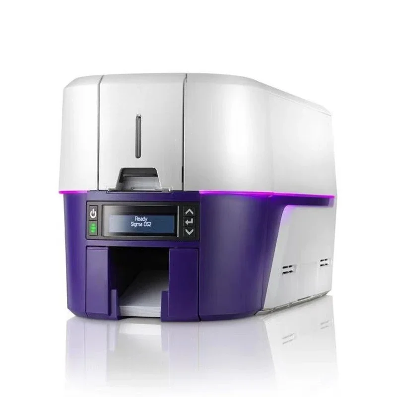 Smart card printing, color, access card printer