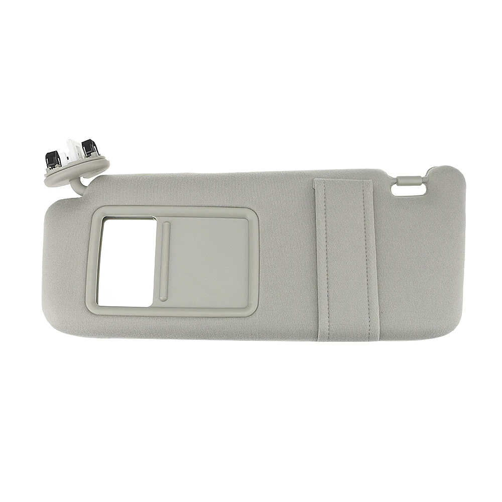 

Бежевый передний боковой солнцезащитный козырек автомобиля, навес от солнца для Toyota Camry 2007-2011