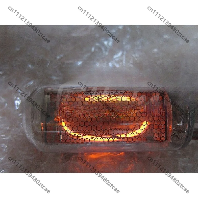 New IN-18 Glow Tube Large Nixie Tube Retro Vacuum Display Tube DIY Clock Making Parts