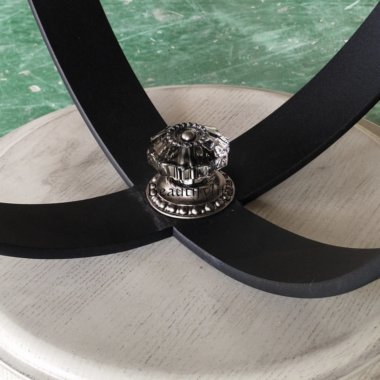 อเมริกันแสงหรูหราไม้เนื้อแข็งรอบแกะสลักหมายเลขมุมย้อนยุคเก่าขอบหมายเลข