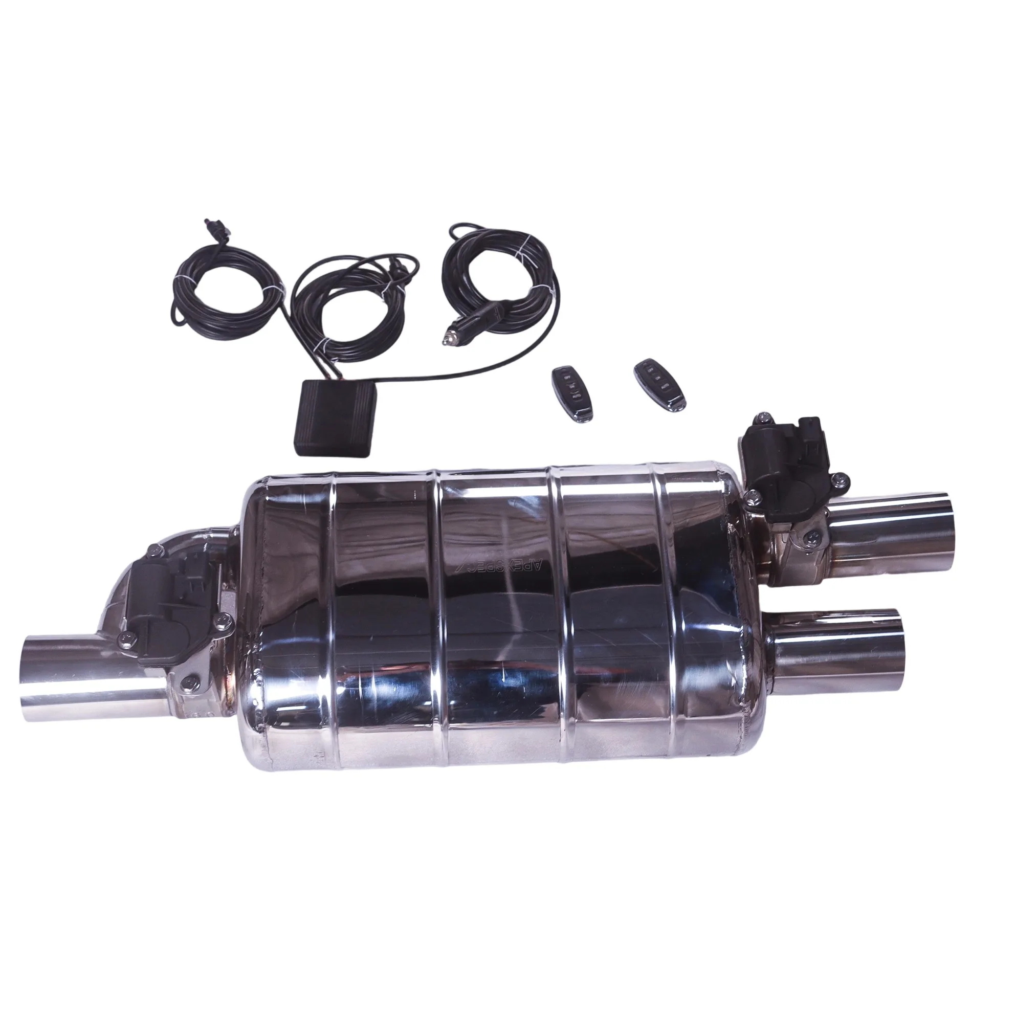 

Stainless Steel Universal Valve Drum Muffler Easy Installation Exhaust System Multi-Model Compatible for 1 Series Models
