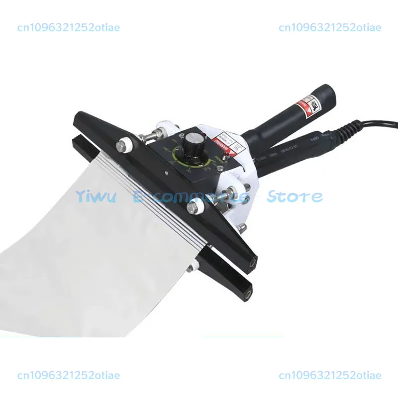 Portable Hand Clamp Heat Sealing Machine 550W 200MM for Aluminum Foil Kraft Paper Bags - Packaging Clamp Sealer BB