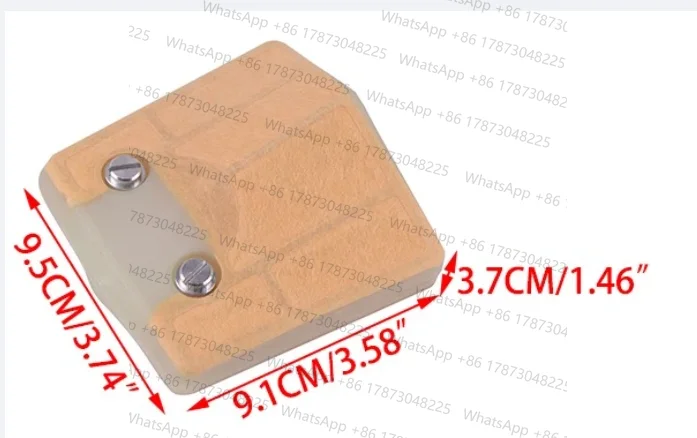 LETAOSK 3pcs Air Filter Replaces 501807105 Yellow Plastic Fit For  61 66 181 266 281 288 288XP Chainsaw Part