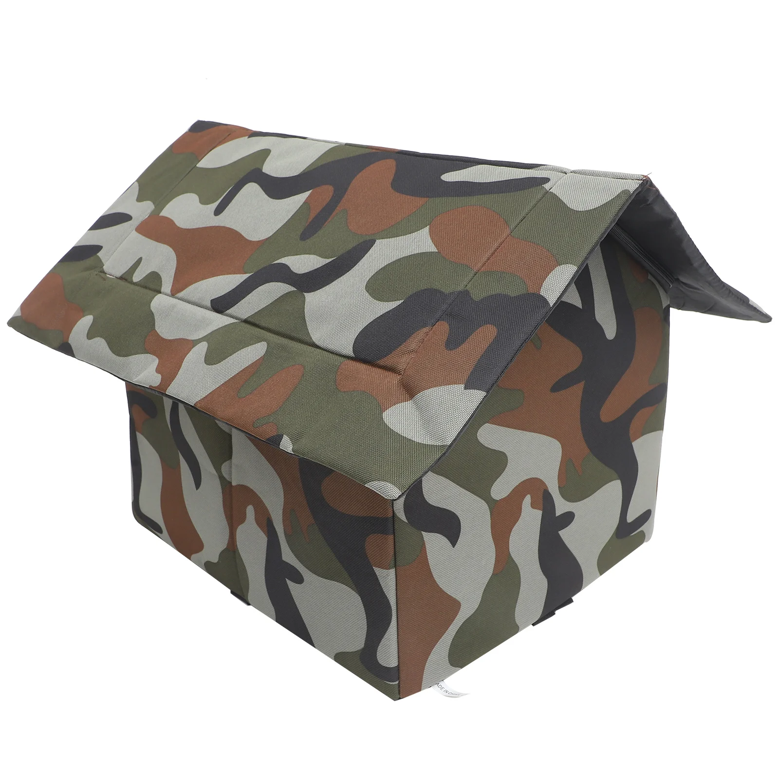 

Outdoor Cat Shelter Heated Houses outside for Winter Cattery Cloth Pet Dog Small Nest Weatherproof