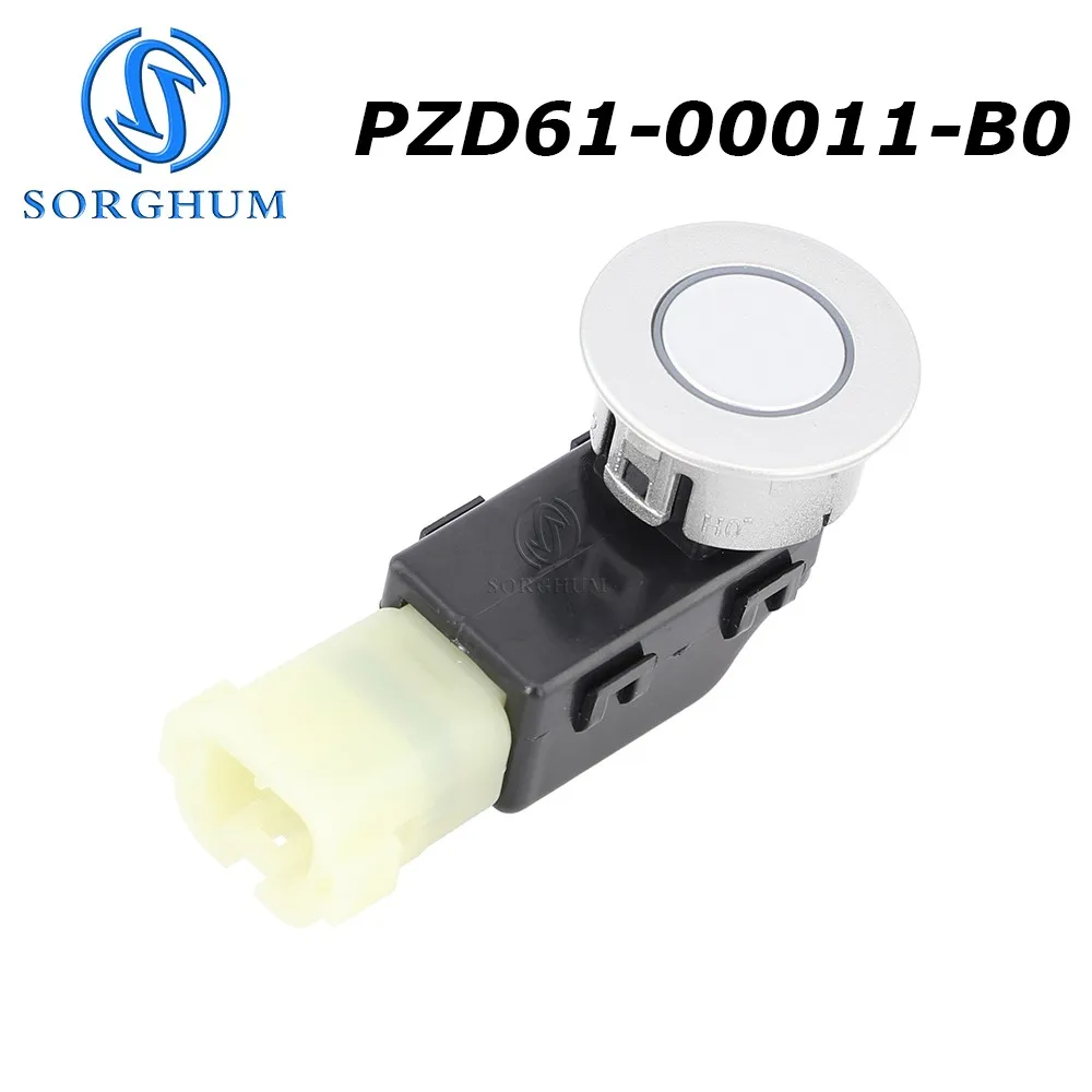 

SORGHUM PZD61-00011-B0 PDC Parking Reversing Sensor For Toyota RAV4 Corolla Land Cruiser Prado Reiz Crown PZD61-00011 Park Assit