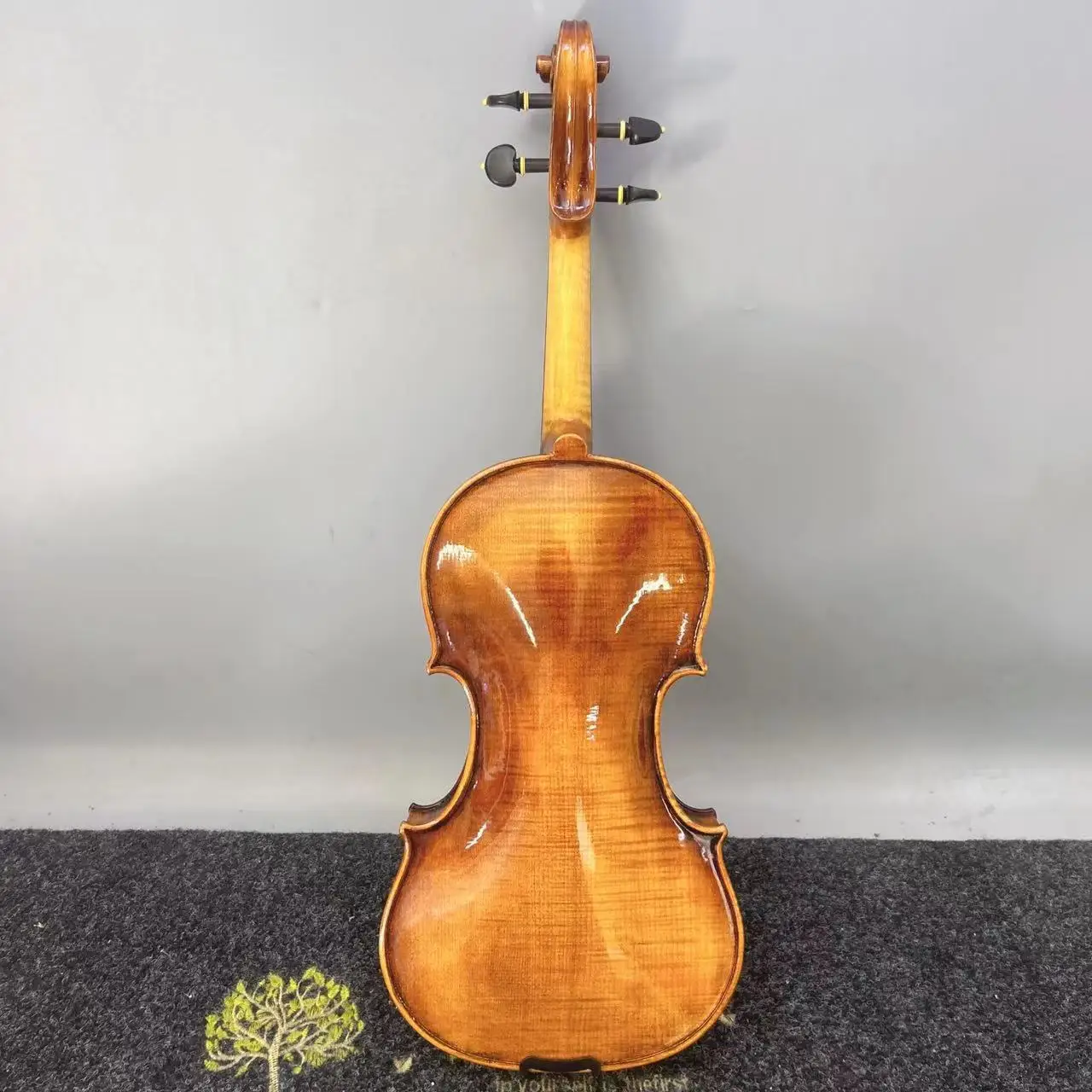 Customized Handmade European Spruce High Level Stradivari 1716 Violin 4/4 3/4 1/2 1/4