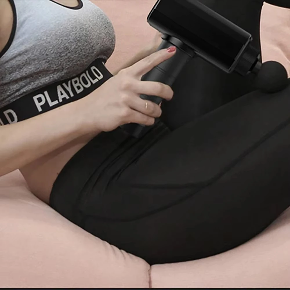 Deep Tissue Body Percussion Massage Gun Muscle Electric Cordless Portable Professional Sport Vibration Fascia Gun