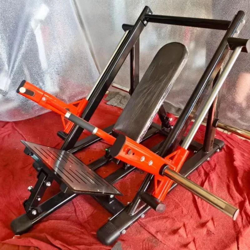 Pista comercial remo volta puxar treinador propenso volta puxar equipamentos de fitness posição permanente magro volta treino