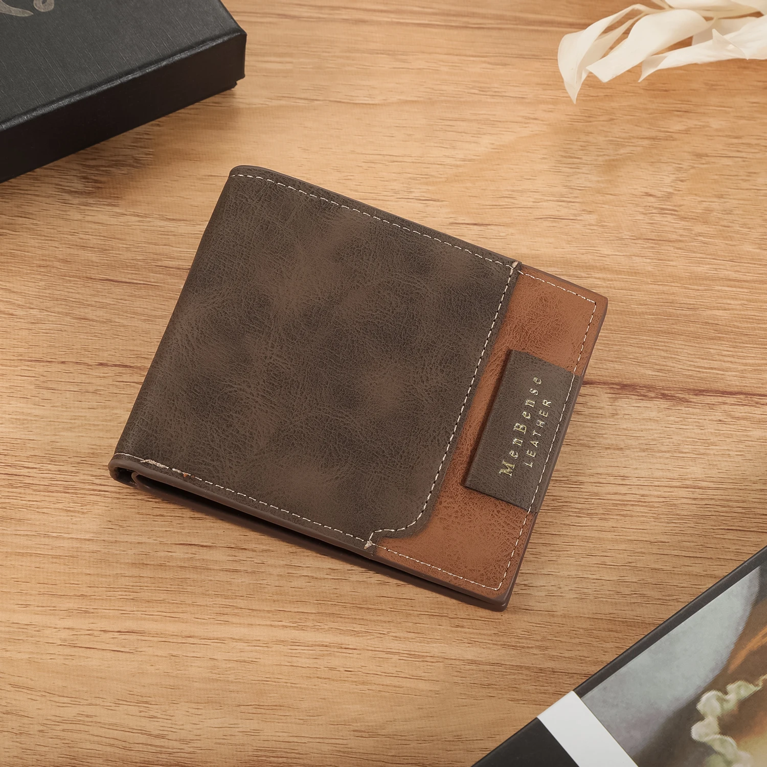 Variant: Style 3-Dark Brown