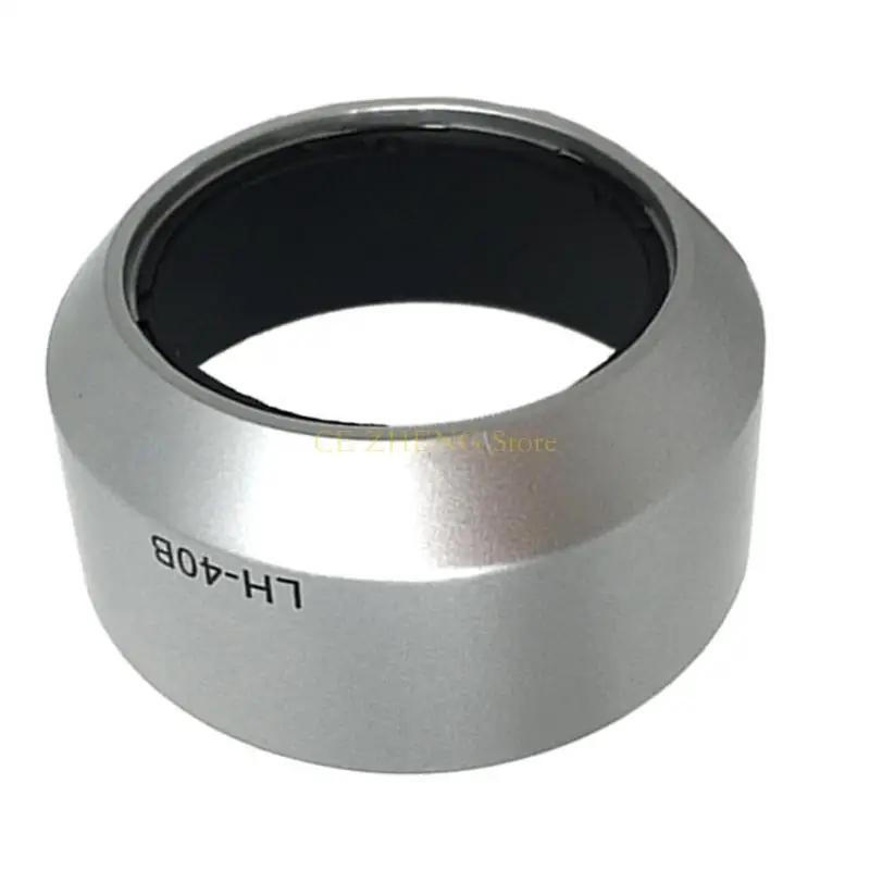 E56B Cylinder Lens Hood Replace LH-40B for Olympus Mzuiko Digital 45mm Lens LH-40B Camera Camera Servons