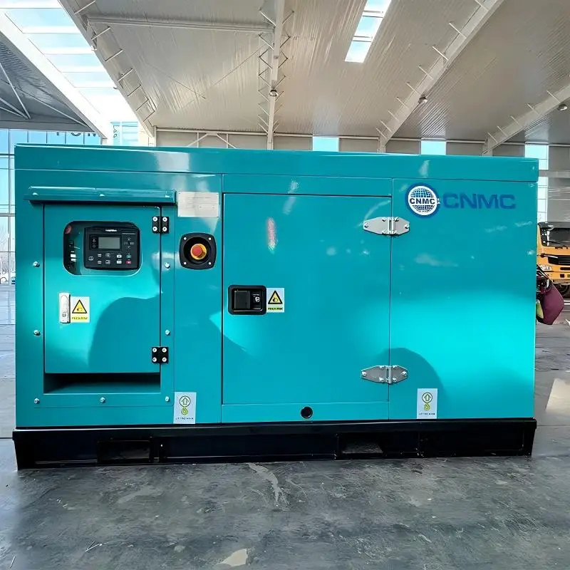 CNMC 50kw 80kw 100kw 200kw Diesel Generator Customizable Super Silent diesel generator with ATS 50HZ/60HZ China Power generators