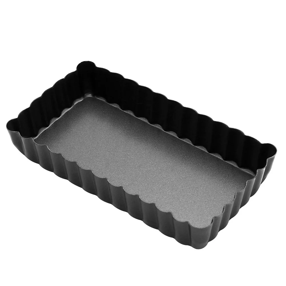 

2 Pcs Non Stick Live Bottom Pie Plate Loaf Pans for Baking Bread Quick Release Non-stick Mold