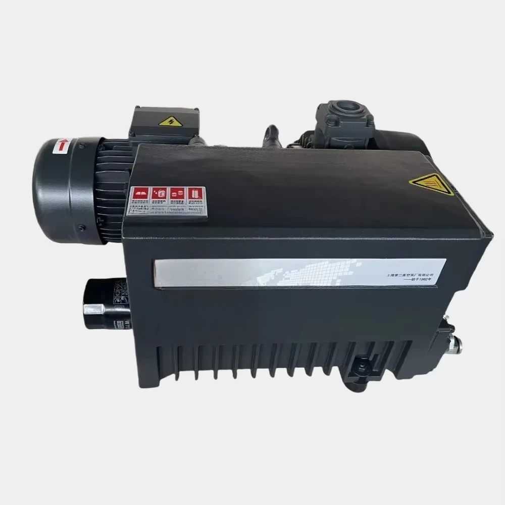 XD025 Series High Pressure 63m/h~300m/h Single Stage Oil Rotary Vane Vacuum Pump for Pharmaceutical Industry